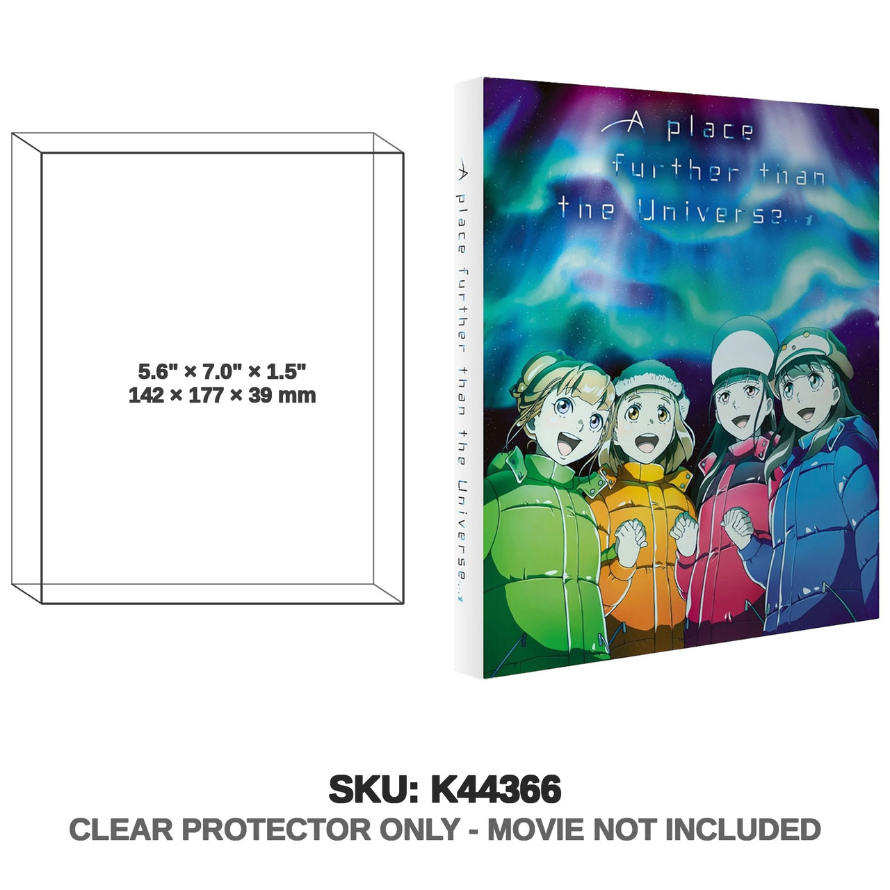 Sentai Filmworks A Place Further Than the Universe Blu-ray Collector's Edition Complete Series