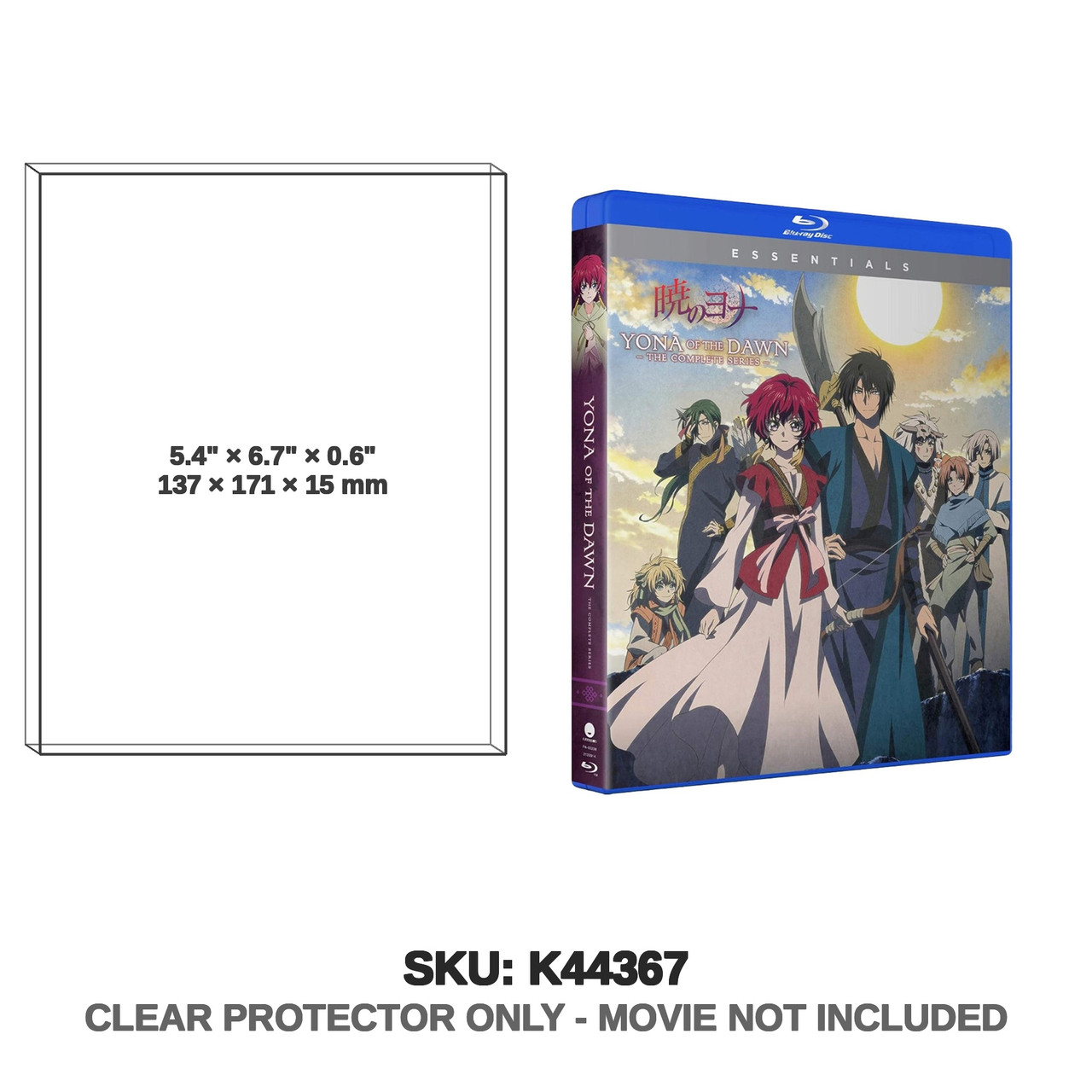 Yona of the Dawn: The Complete Series [Blu-ray]