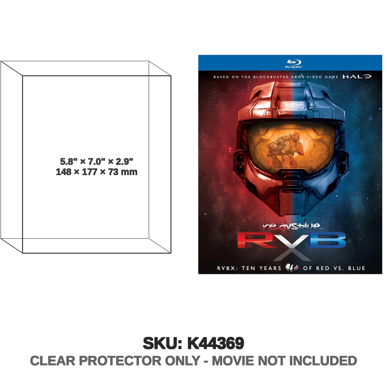 Red vs. Blue Productions Red vs. Blue Blu-ray Ten Years Anniversary Collection