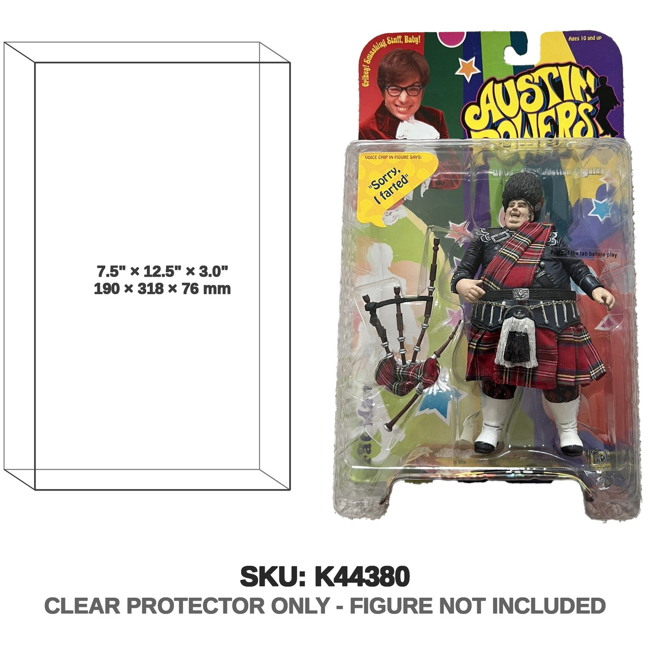 McFarlane Austin Powers Fat Bastard Action Figure