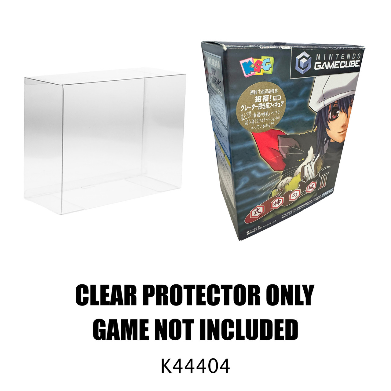 Protector For Castle Shikigami 2 Collector'S Edition Gamecube
