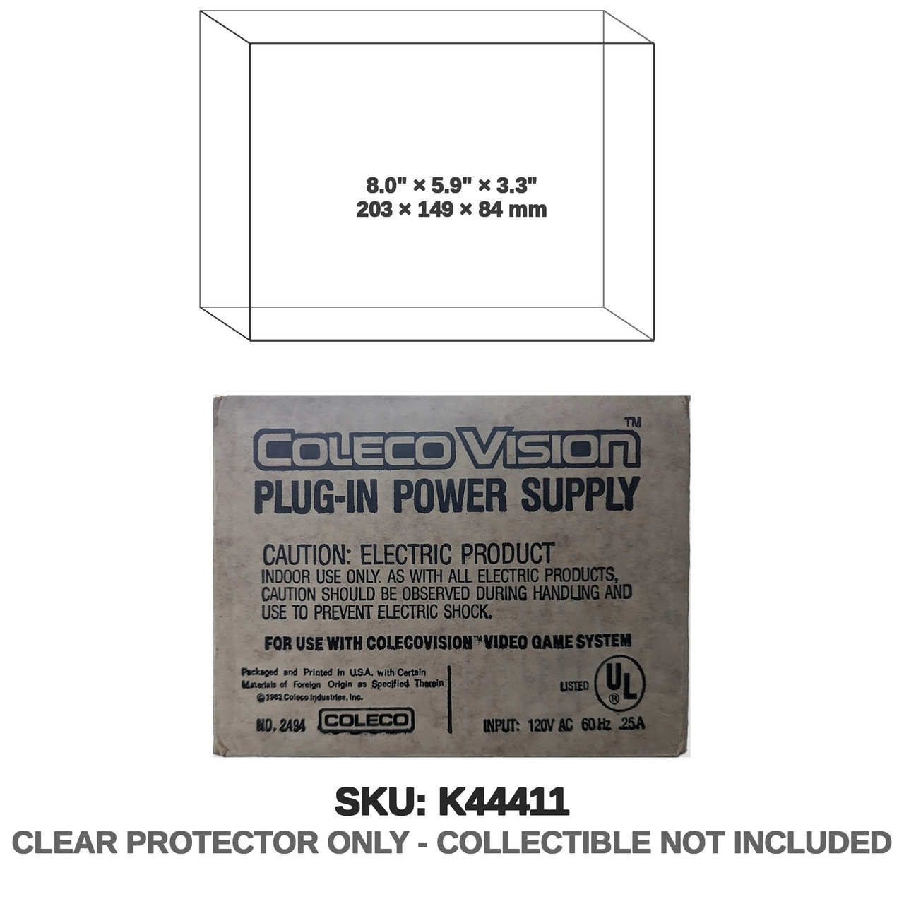 Coleco ColecoVision Power Supply