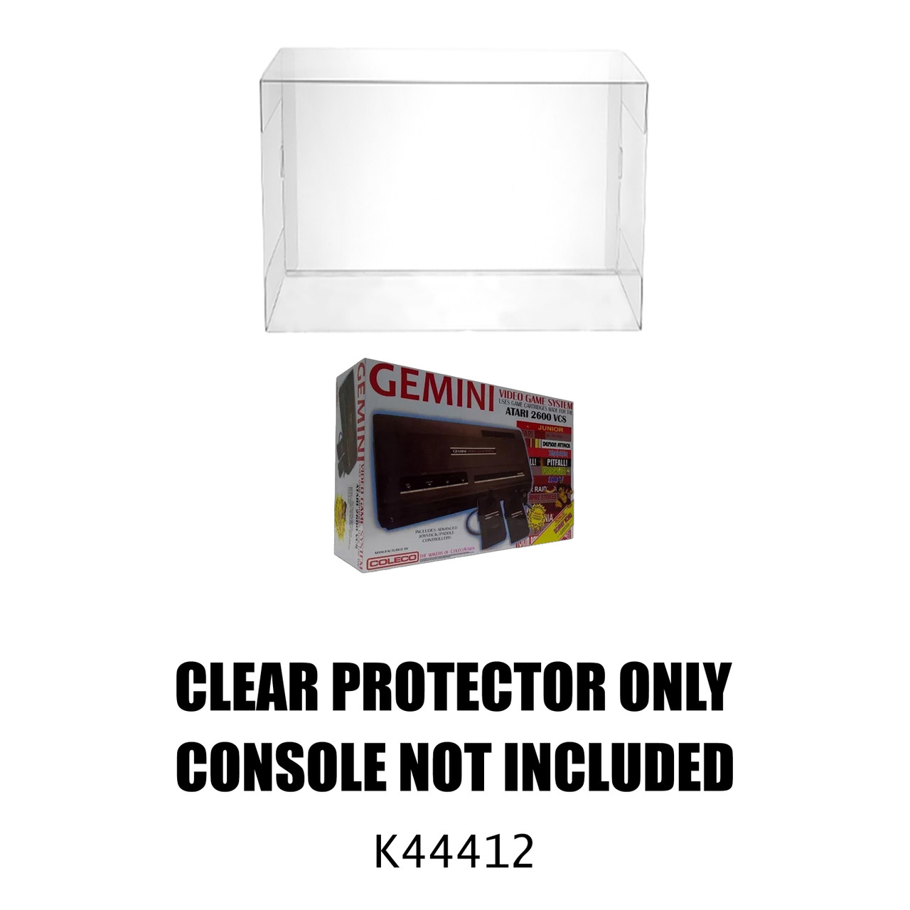 Protector For Coleco Gemini 2600 VCS
