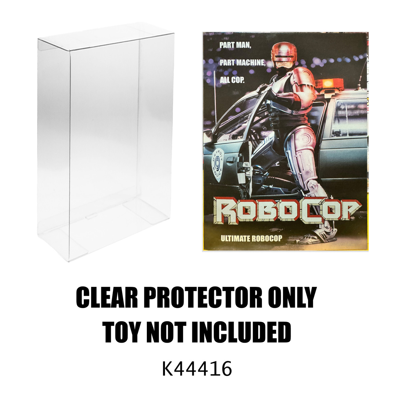 Protector For Neca Ultimate Robocop