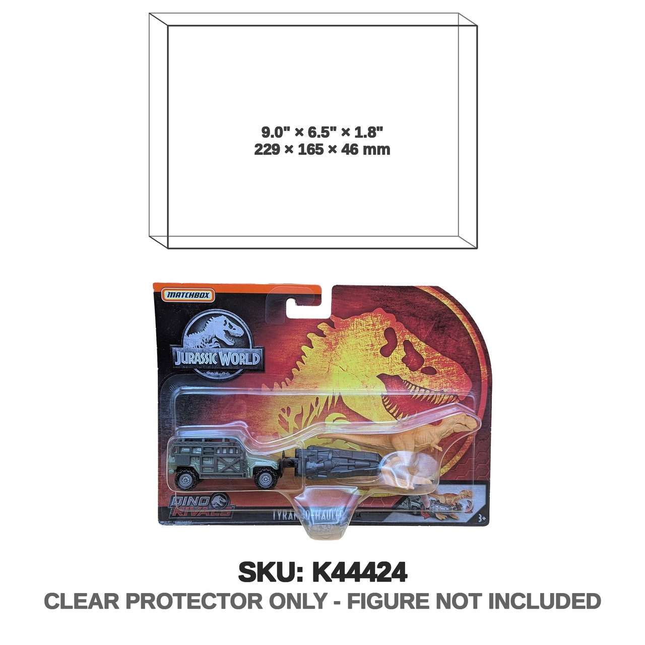 Matchbox Jurassic World Dino Transporters