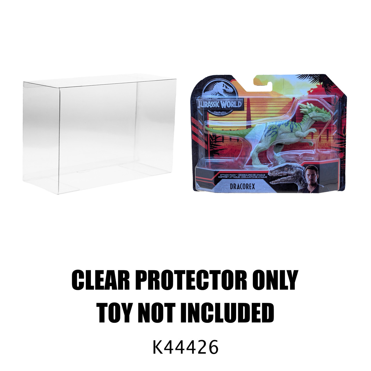 Protector For Jurassic World Attack Pack (2019)