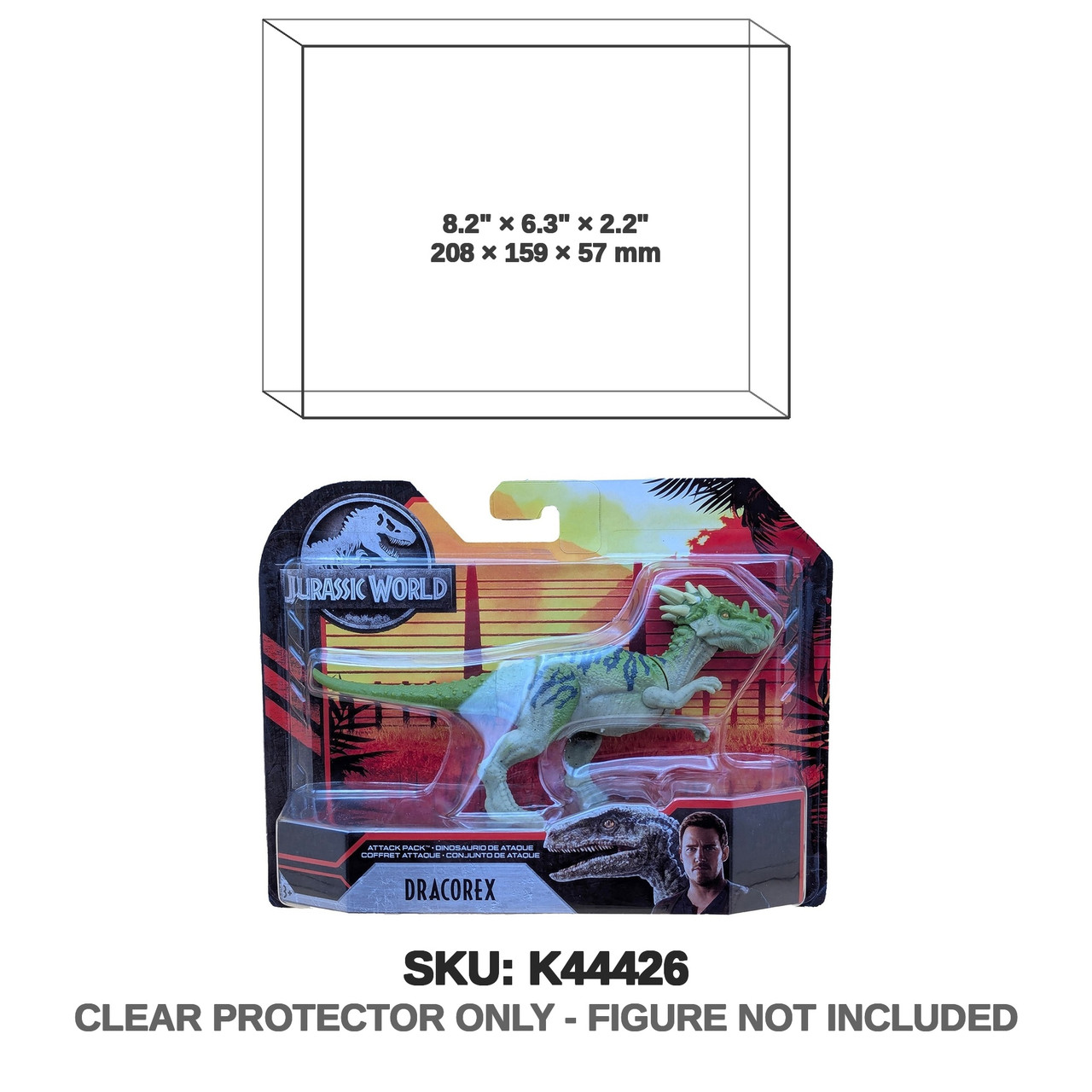 Mattel Jurassic World Attack Pack 2019