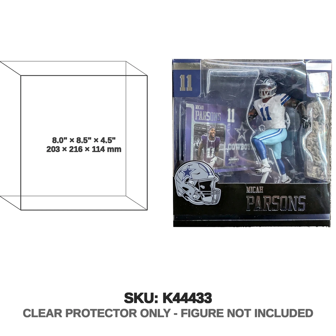 Micah Parsons NFL Figure