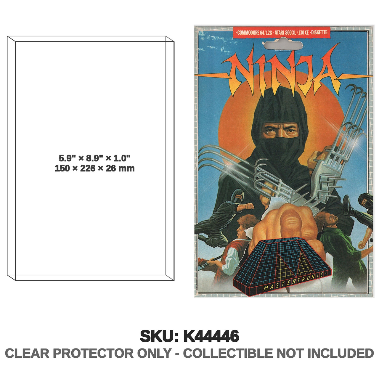 Atari 800 Ninja