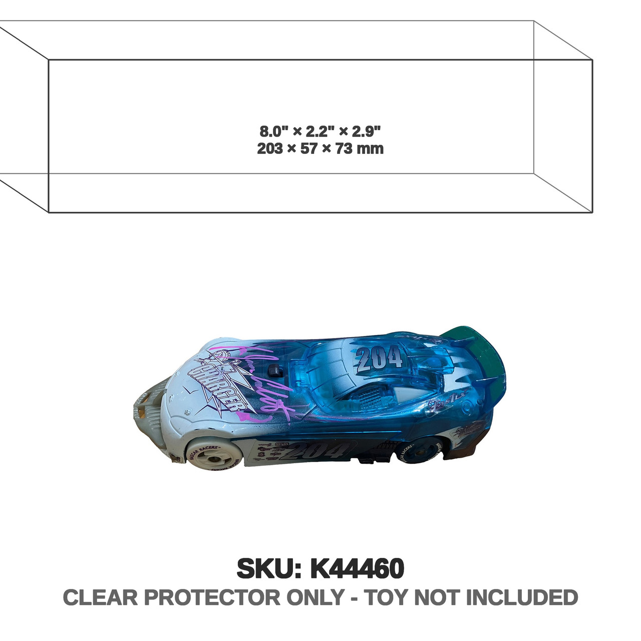 Nascar Racers 1:32 Scale Charger Morphing Vehicle Nascar Racers 1:32 Scale Charger Morphing Vehicle