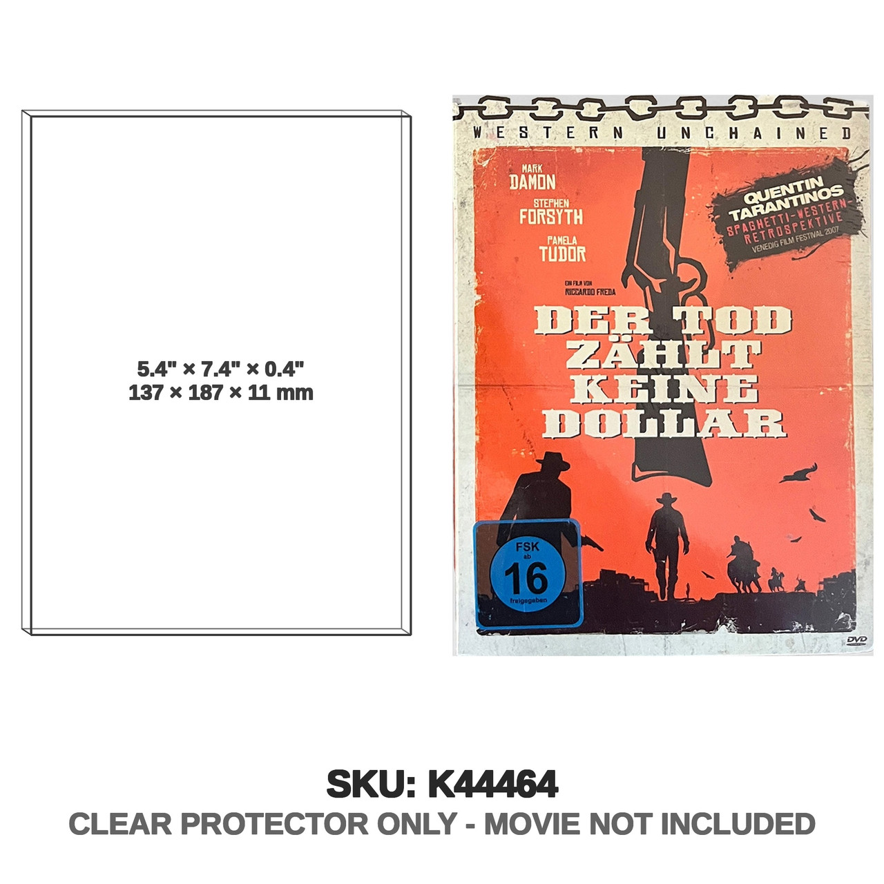 Koch Media Der Tod Zahlt Keine Dollar DVD