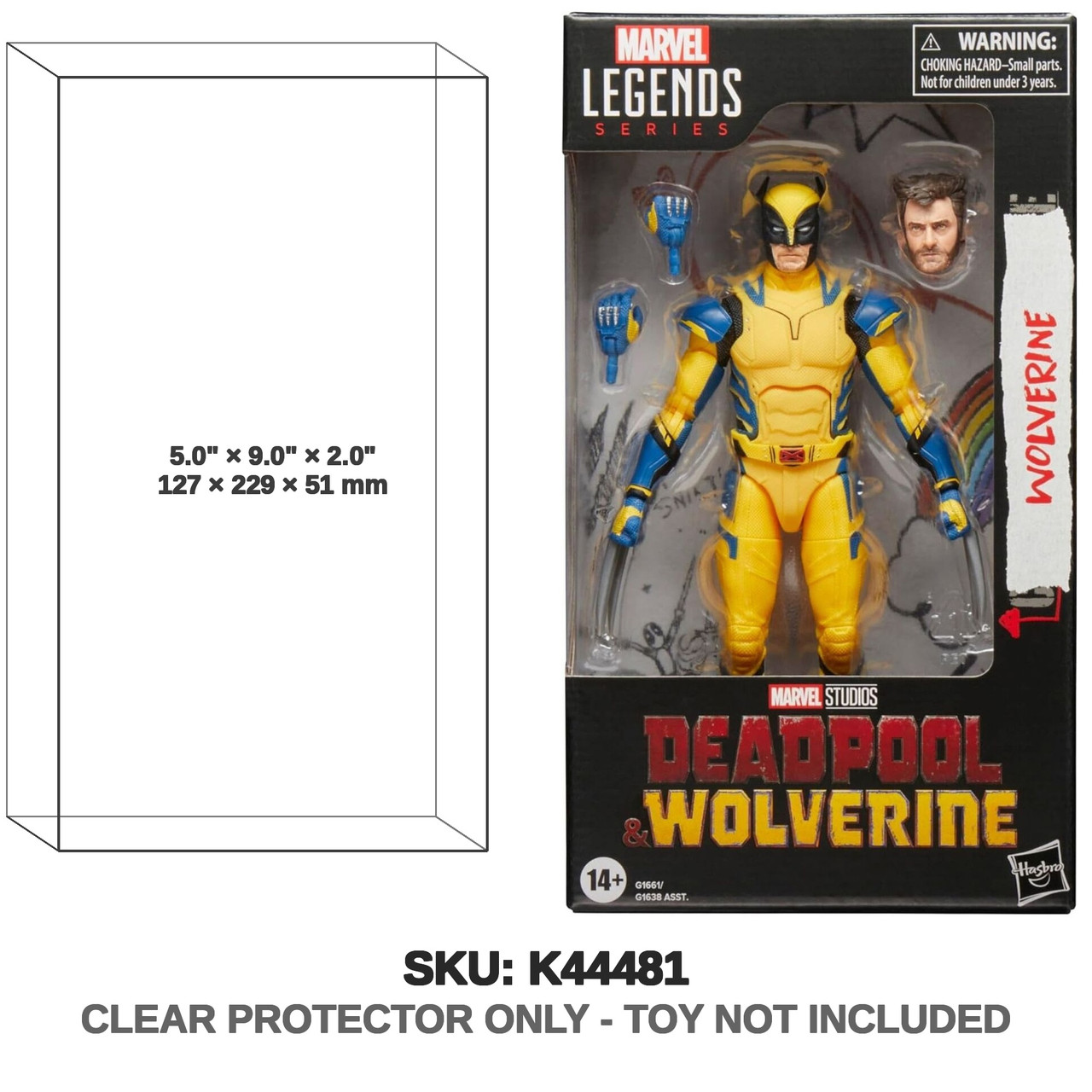 Hasbro Marvel Legends Deadpool & Wolverine