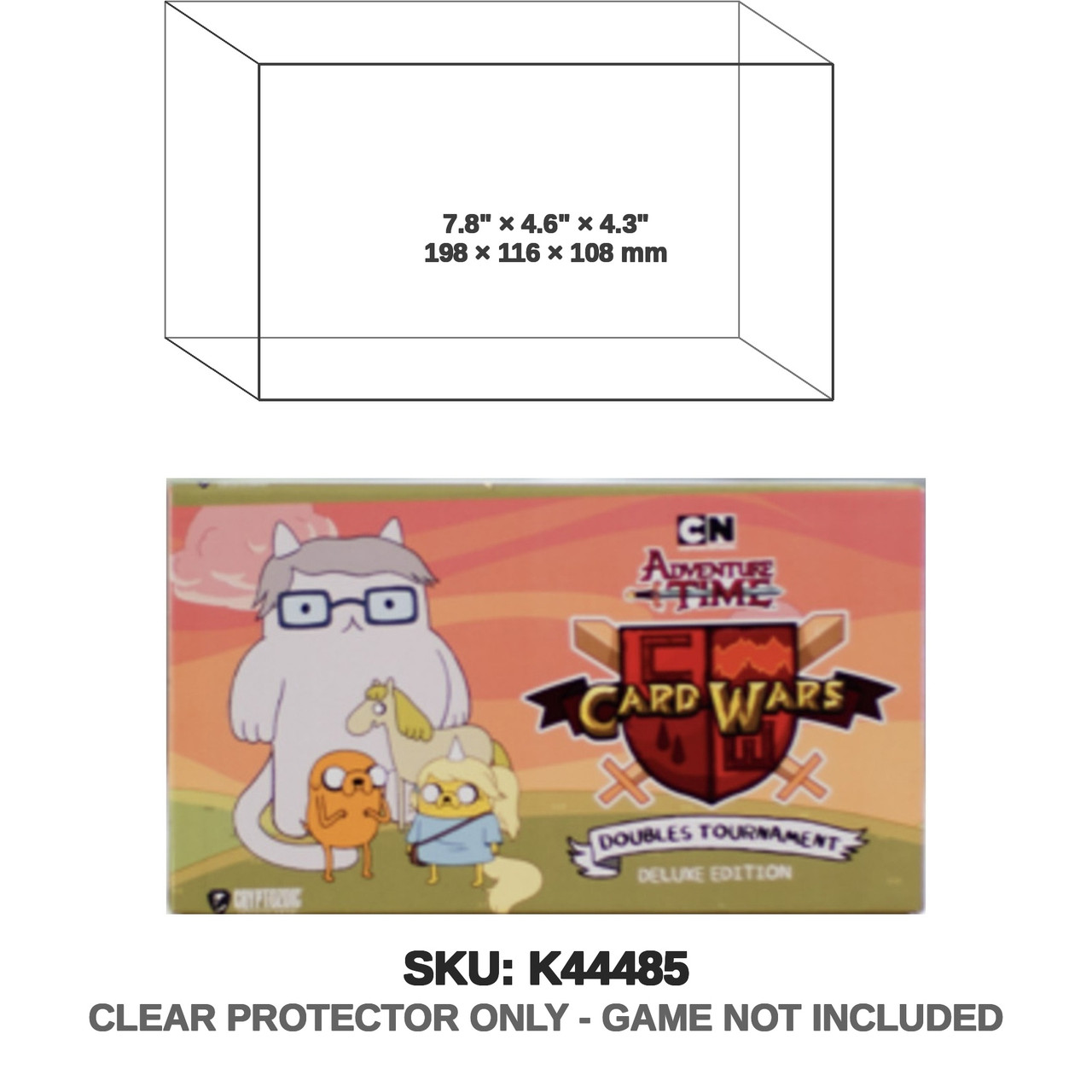 Cartoon Network Adventure Time Card Wars Doubles Tournament Deluxe Edition
