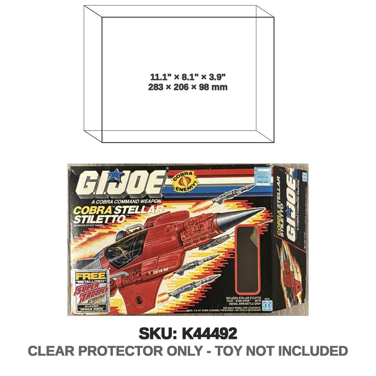 Hasbro G.I. Joe Cobra Stellar Stiletto