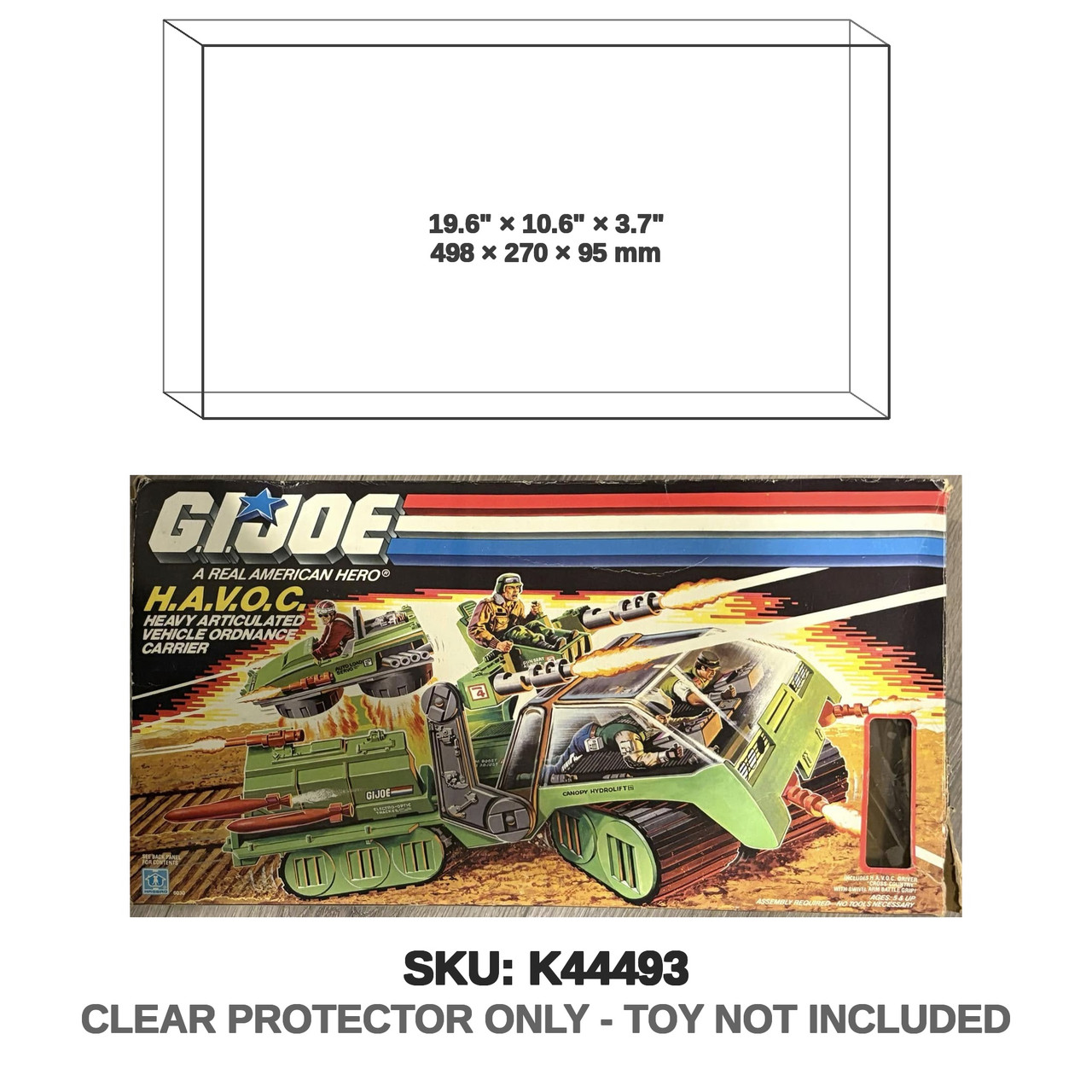 Hasbro G.I. Joe HAVOC Heavy Articulated Vehicle Ordnance Carrier