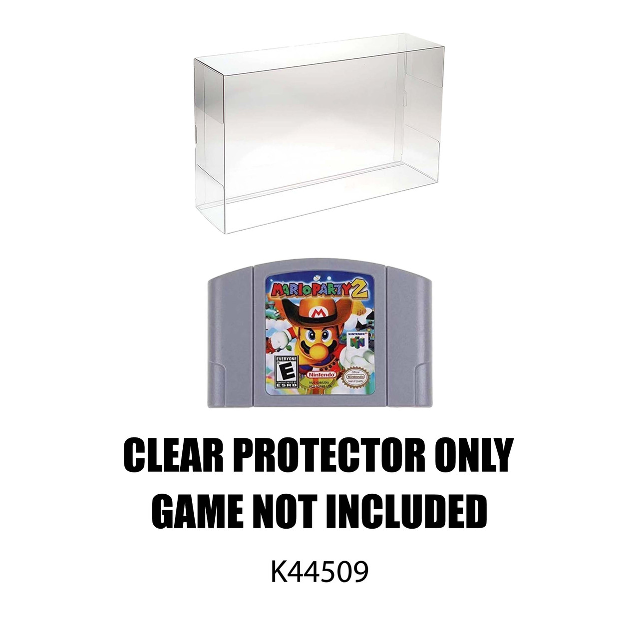 Protector For Nintendo 64 Game Cartridge