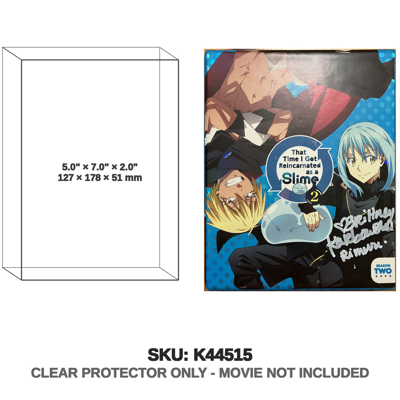 That Time I Got Reincarnated as a Slime: Season Two Part 2 - Limited Edition Blu-ray + DVD That Time I Got Reincarnated as a Slime: Season Two Part 2 - Limited Edition Blu-ray + DVD