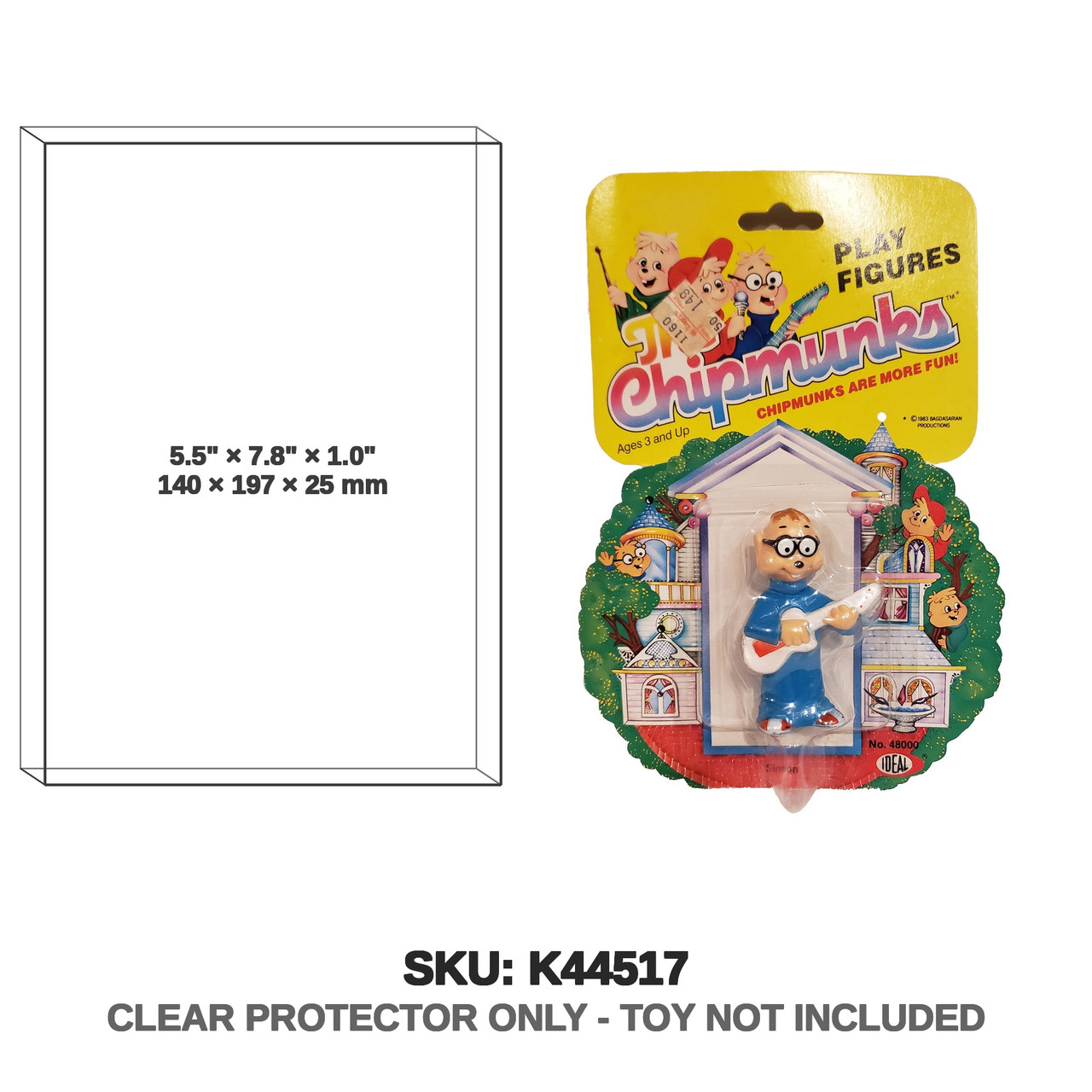 Alvin and the Chipmunks 1983 Ideal