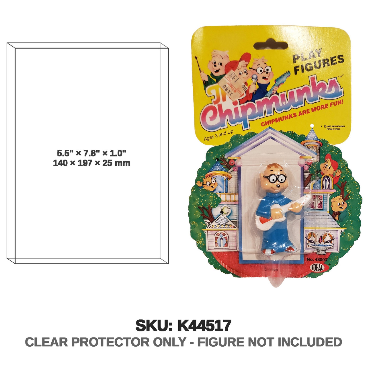 Ideal Alvin and the Chipmunks 1983