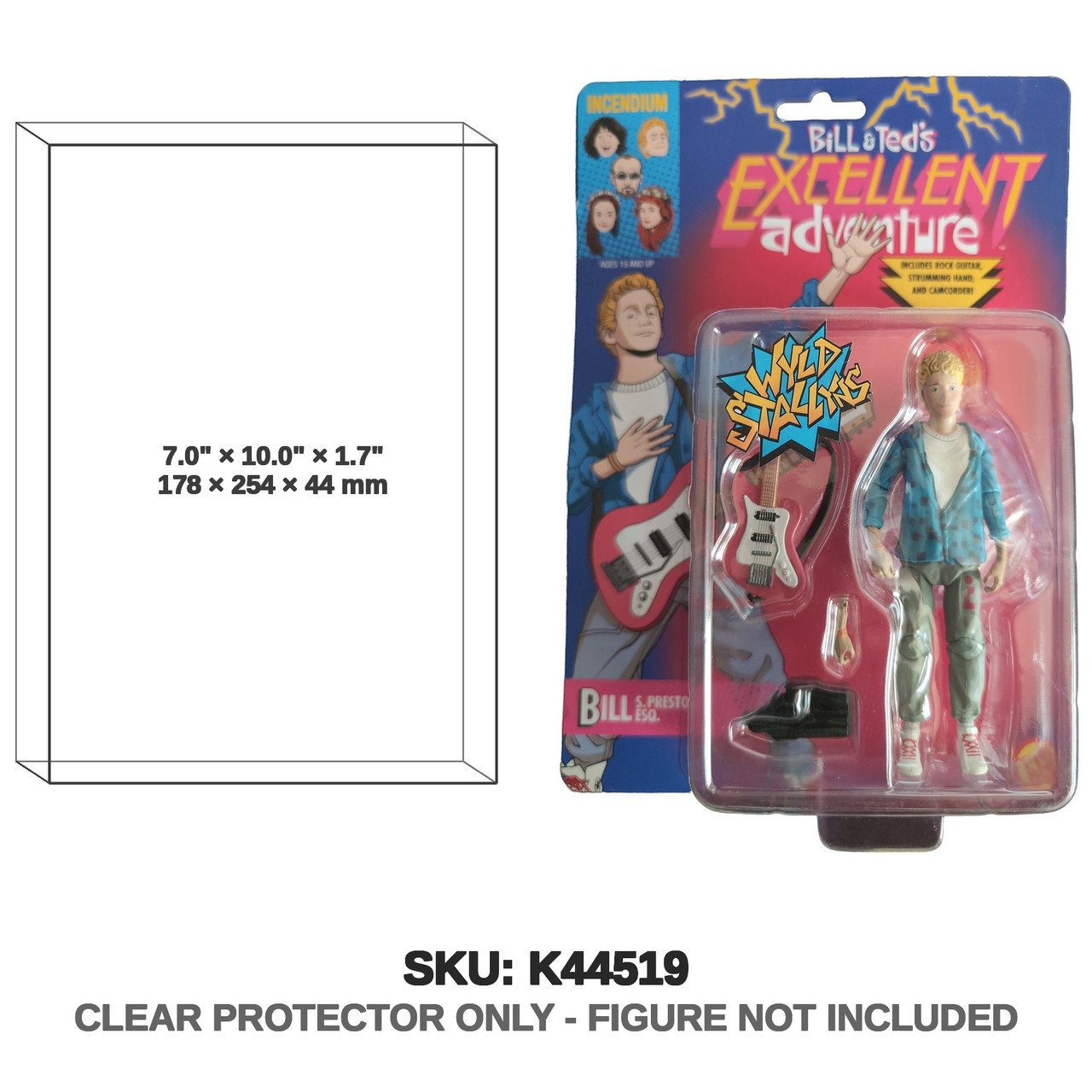 Toy Biz Bill and Ted's Excellent Adventure Bill S. Preston Esq.
