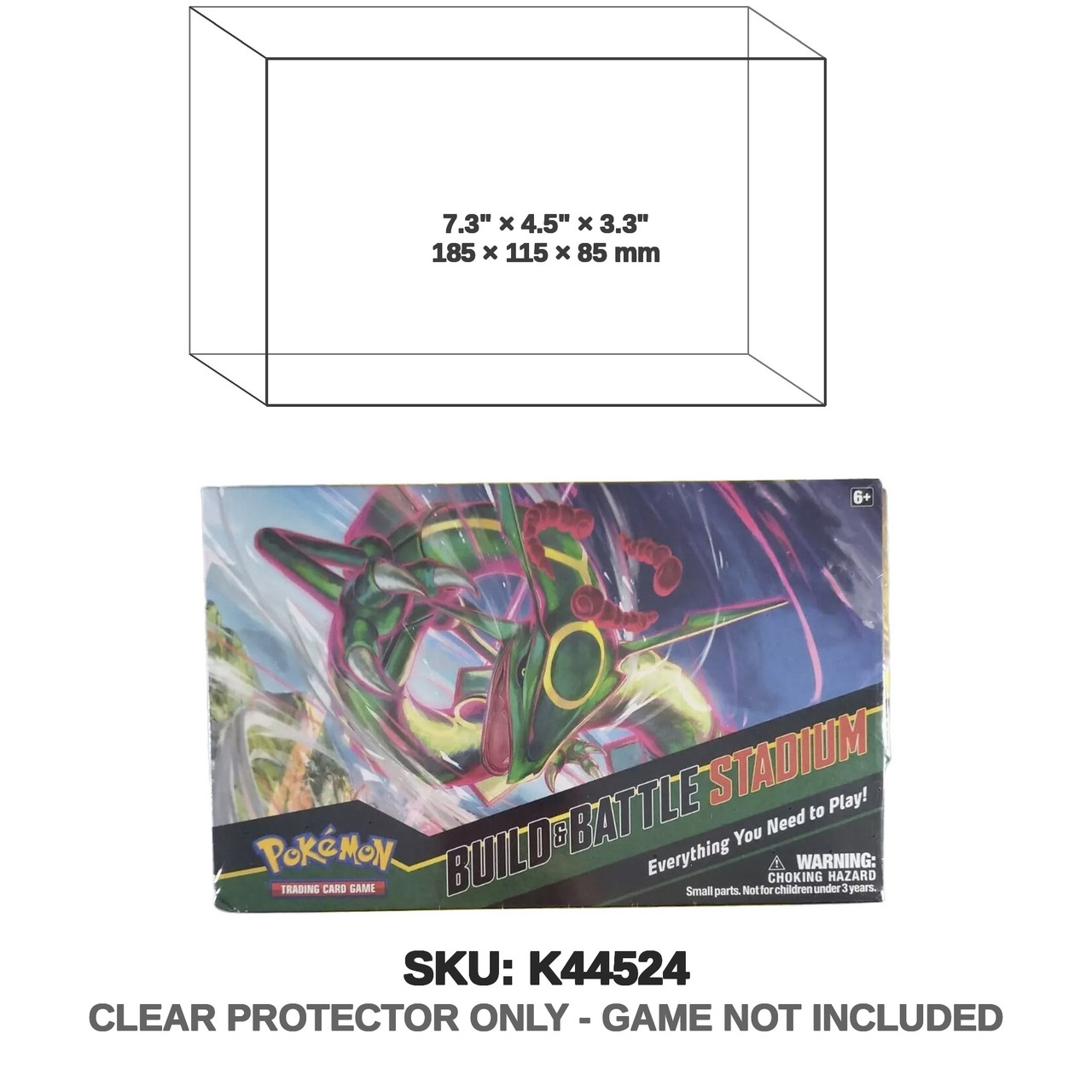 Pokemon TCG Evolving Skies Build & Battle Stadium