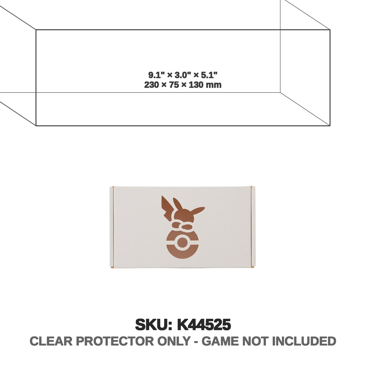 Pokemon Center Gift Box Size M