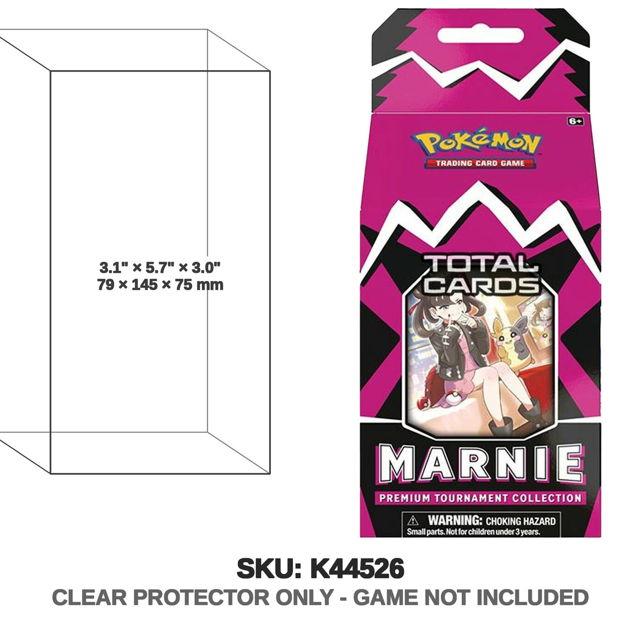 Pokemon Marnie Premium Tournament Collection