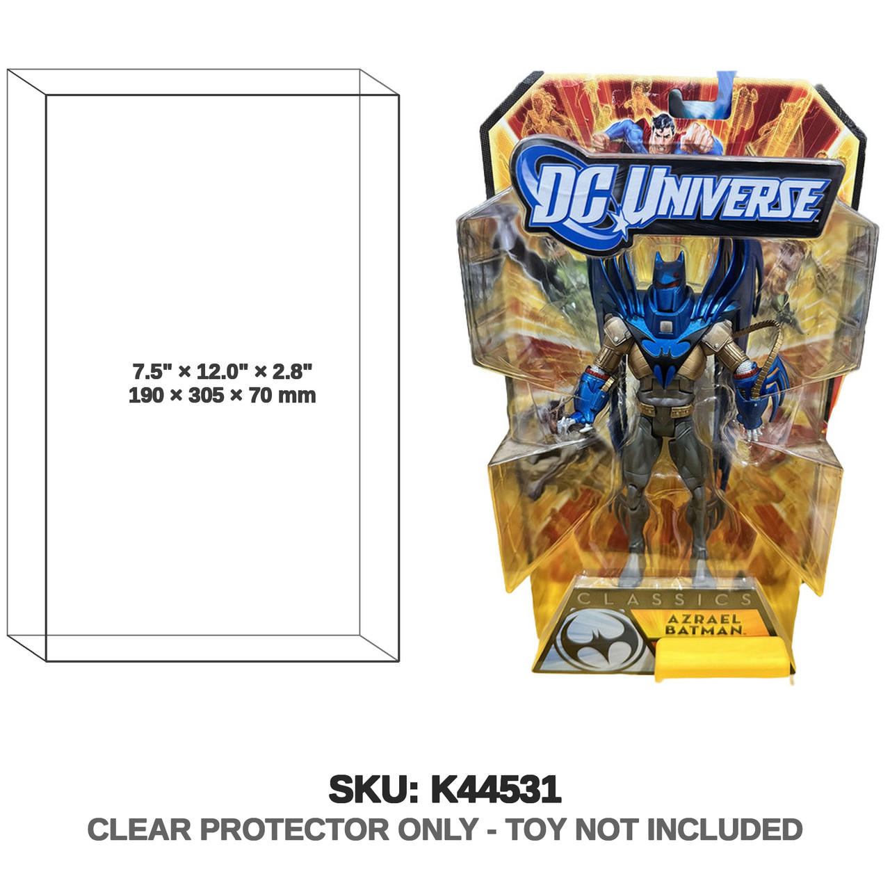 Mattel DC Comics Azrael