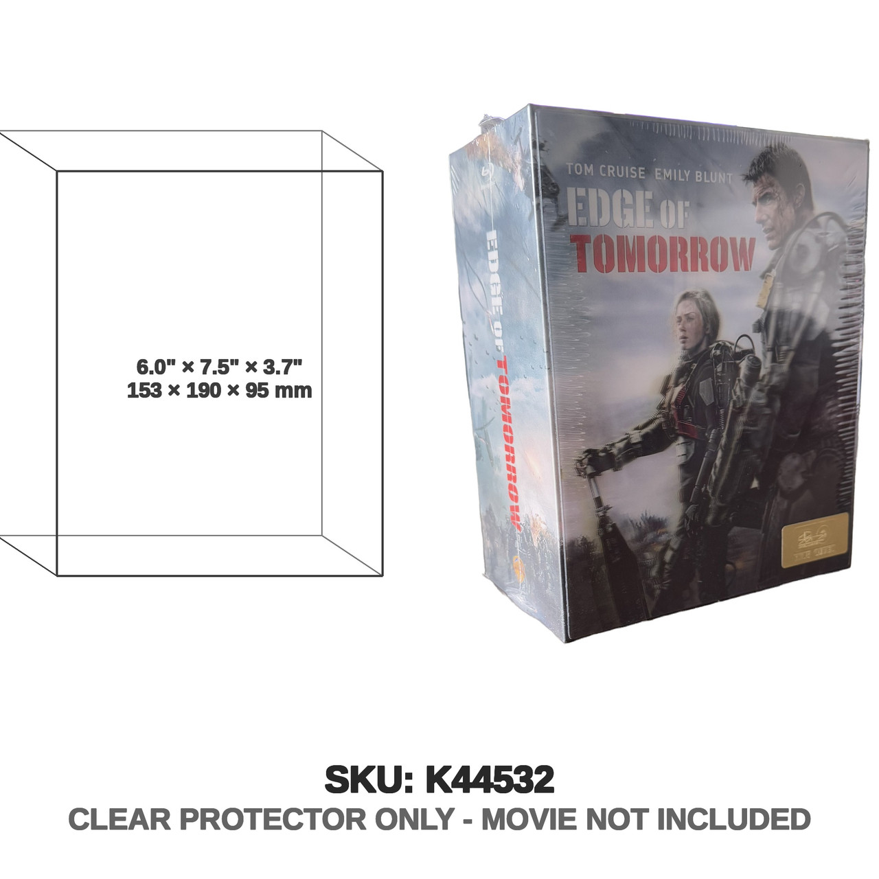 Edge of Tomorrow (Blu-ray SteelBook) (HDzeta Exclusive) Released 2018