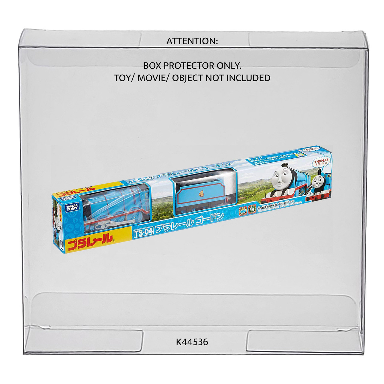 Protector For TAKARA TOMY Plarail Engine Standard Box