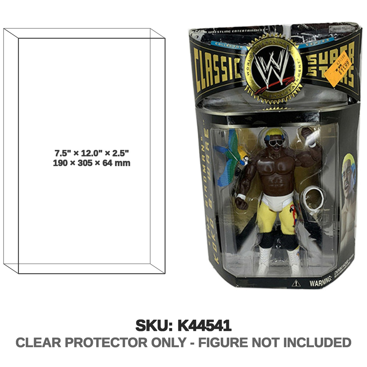 Koko B. Ware WWE Classic Superstars Figure