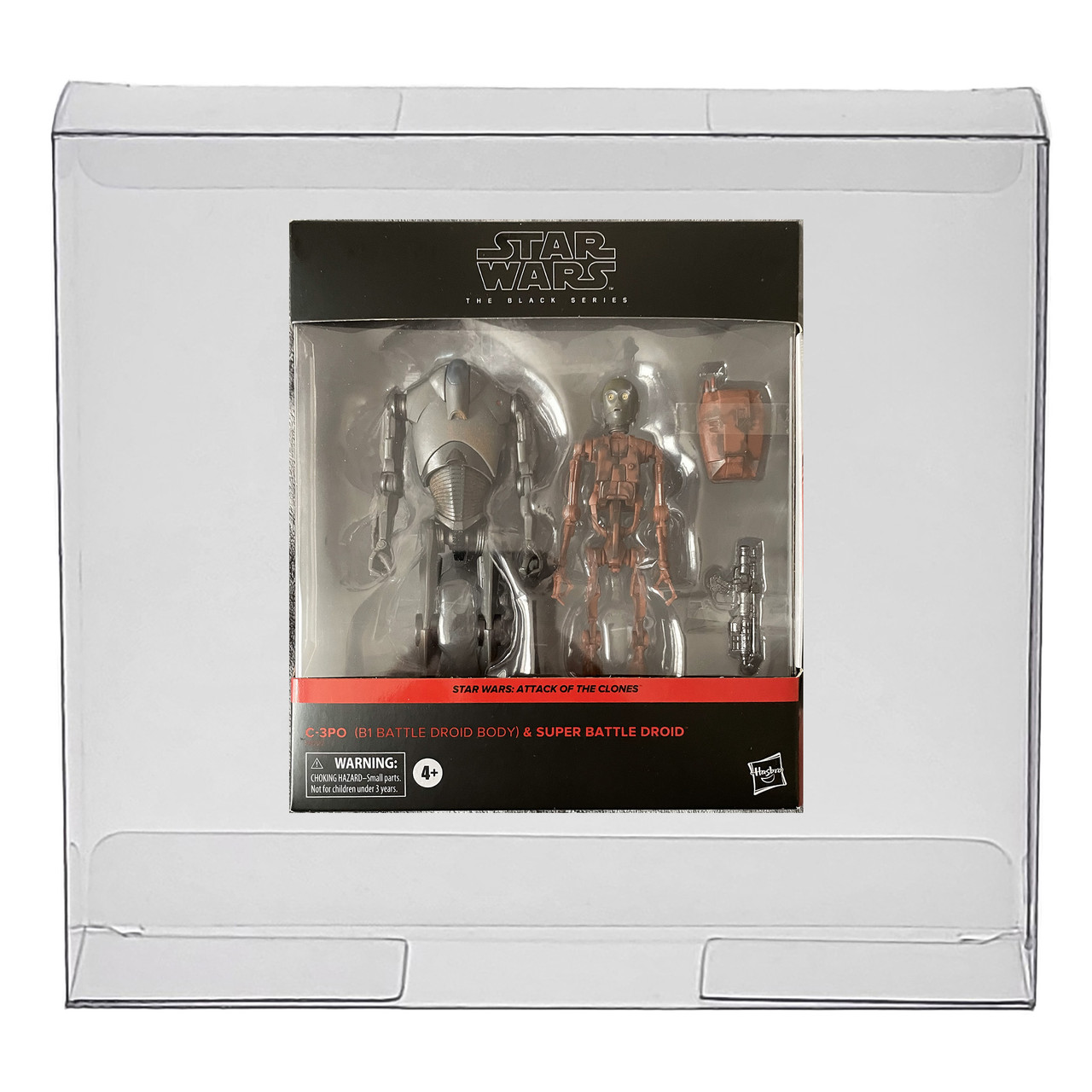 Protector For Star Wars The Black Series 2-pack C-3PO & Super Battle Droid