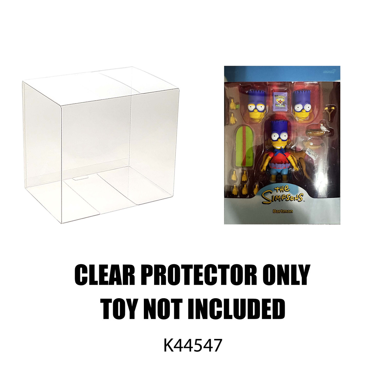 Protector For Super 7 The Simpsons Bartman