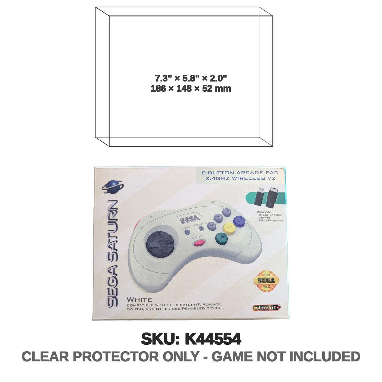 Sega Retrobit Controller