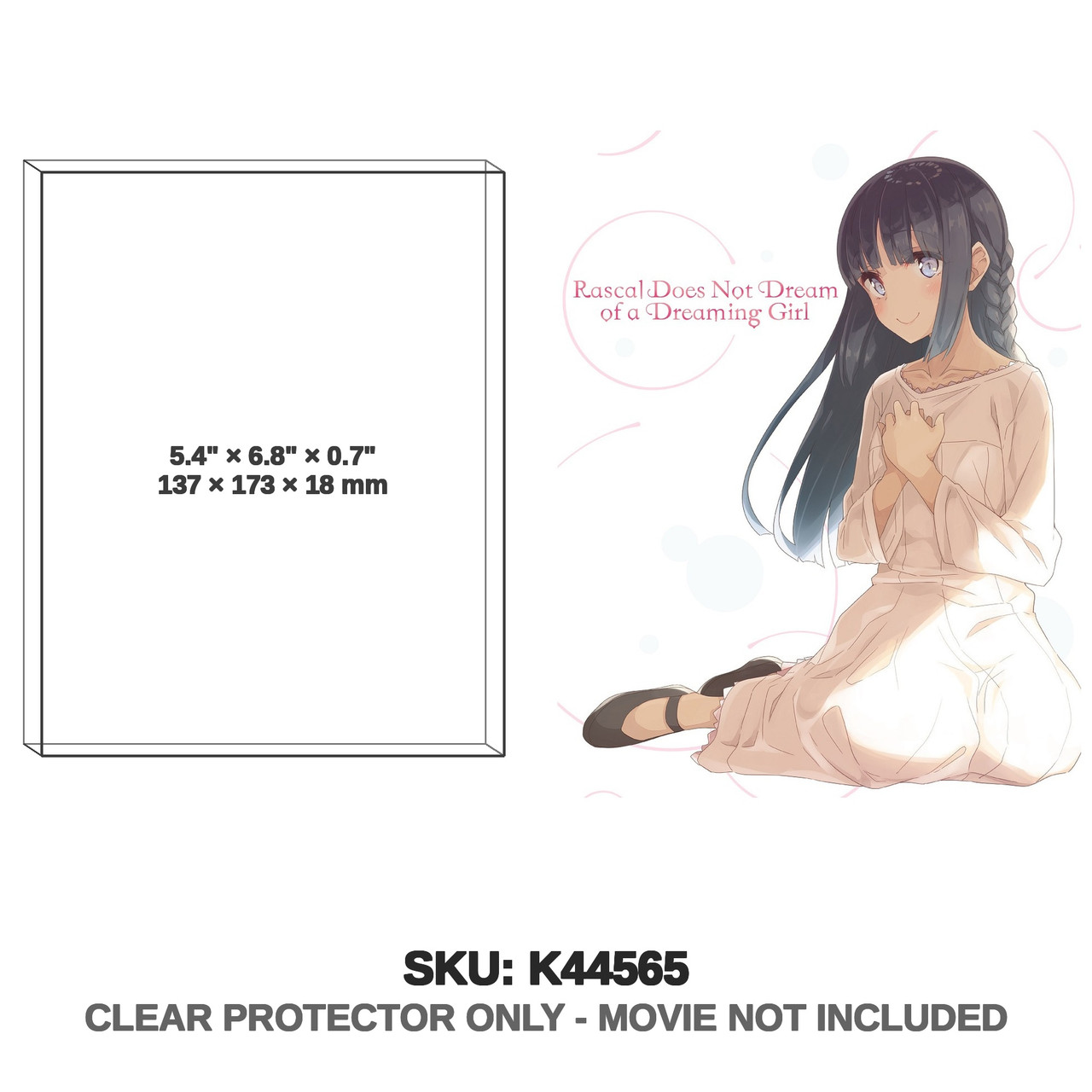 Aniplex Rascal Does Not Dream of a Dreaming Girl Blu-ray