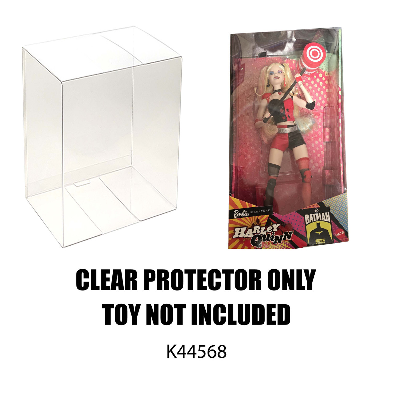 Protector For Barbie Harley Quinn Edition