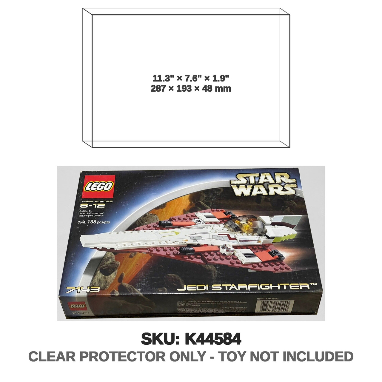LEGO Star Wars Jedi Starfighter 7143