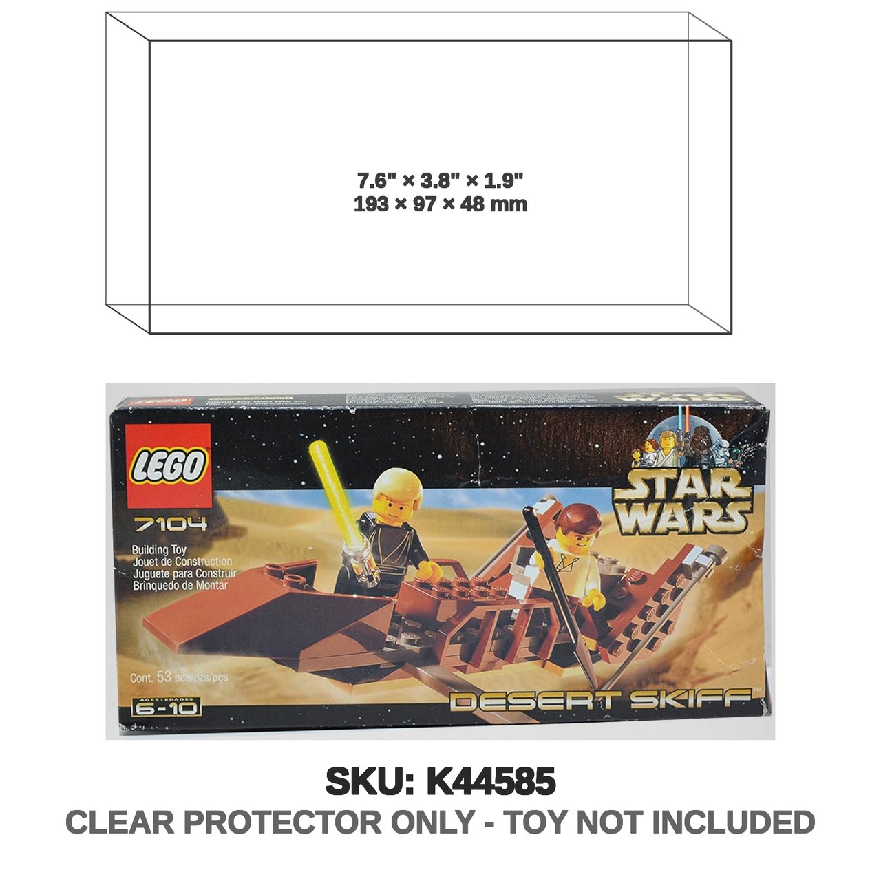 LEGO Star Wars Desert Skiff 7104