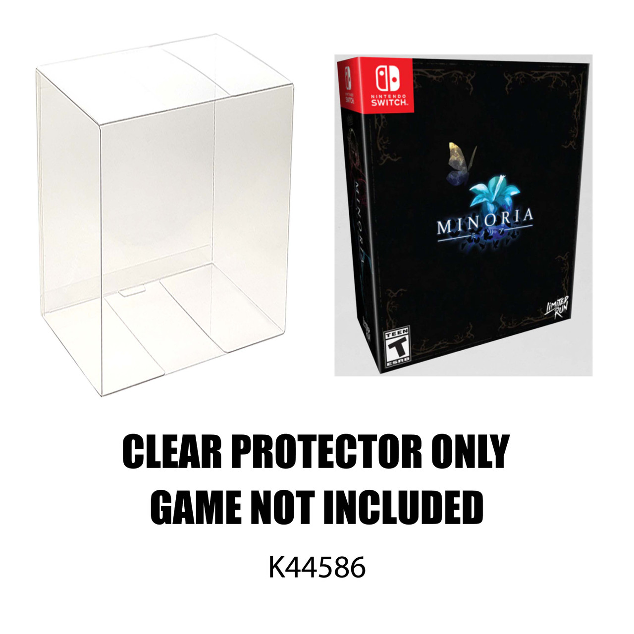 Protector For Minoria Collectors Edition