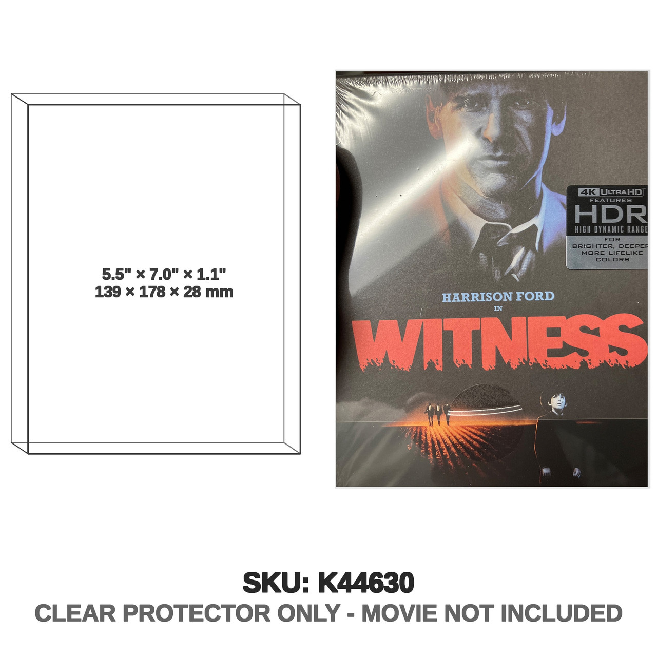 Witness Blu-ray