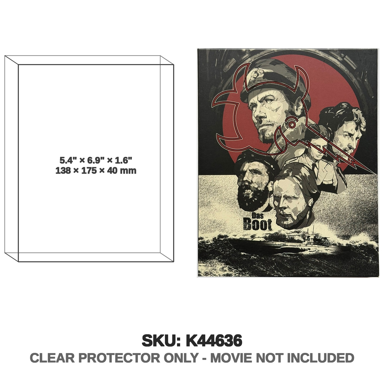 MAG Lenticular Slip Das Boot