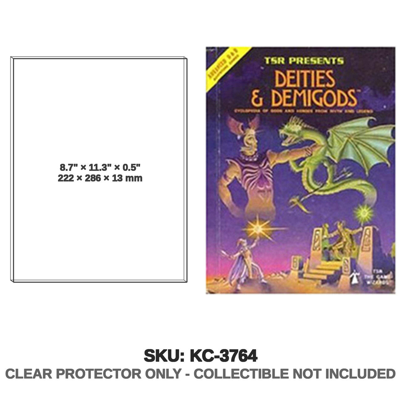 TSR Dungeons and Dragons First Edition Deities and Demigods