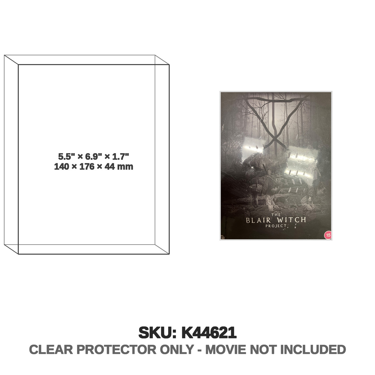 Blair Witch Project Second Sight Standard Edition