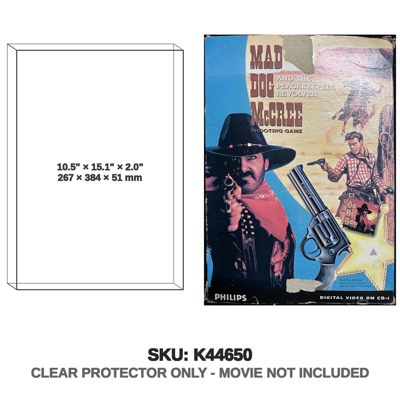 Mad Dog McCree CD-i
