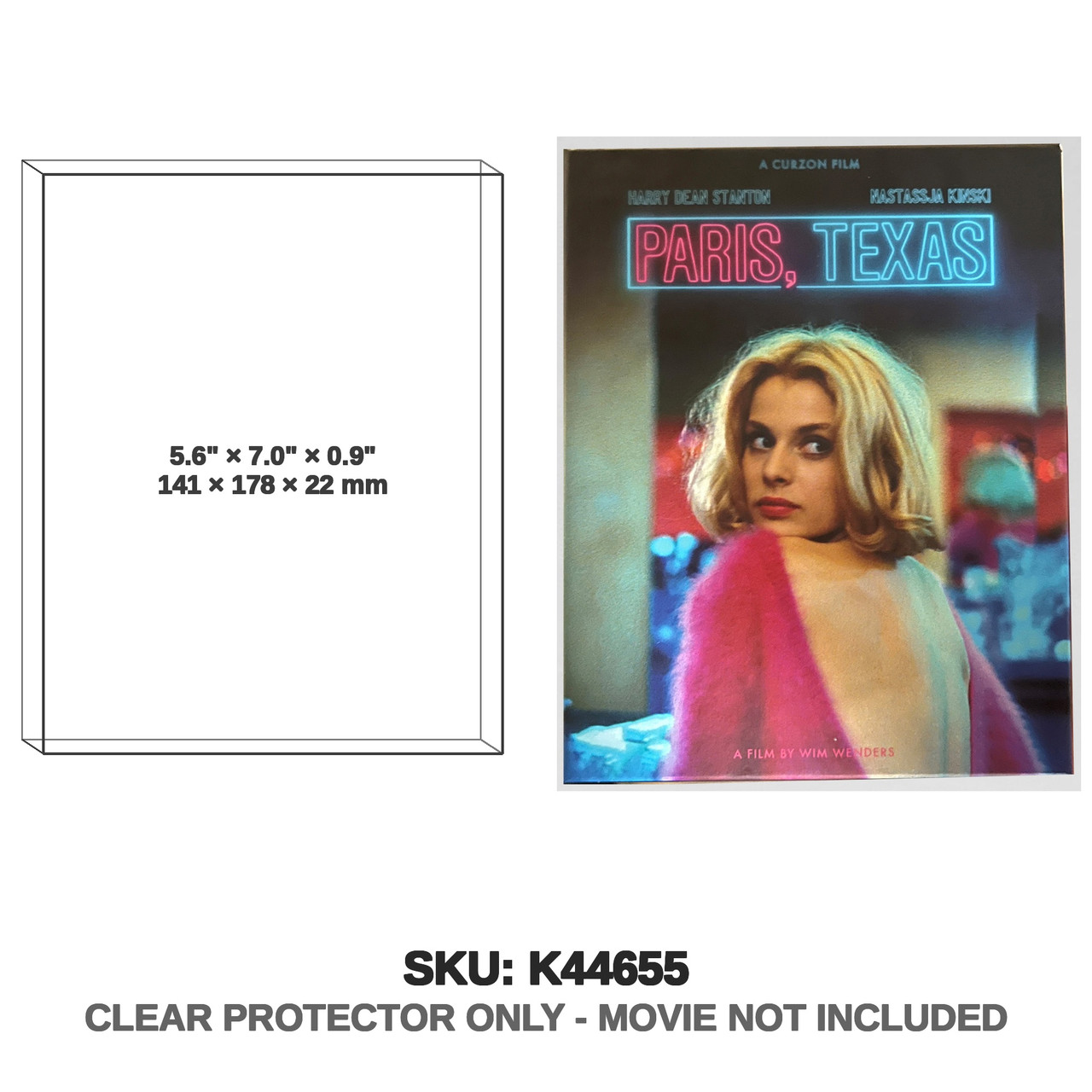 Paris, Texas 4K UHD