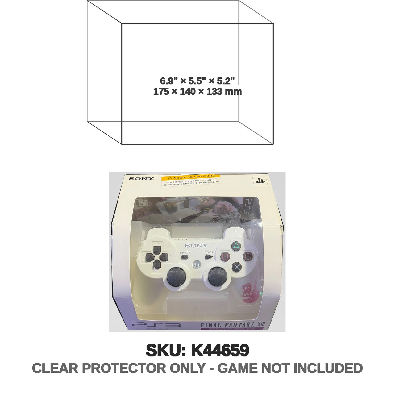 Final Fantasy XIII PS3 DualShock 3 Controller