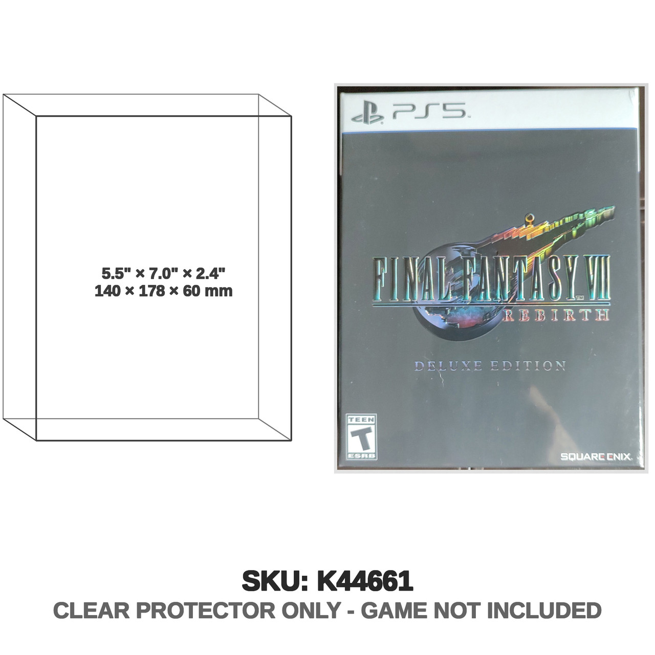 Final Fantasy VII Rebirth PS5