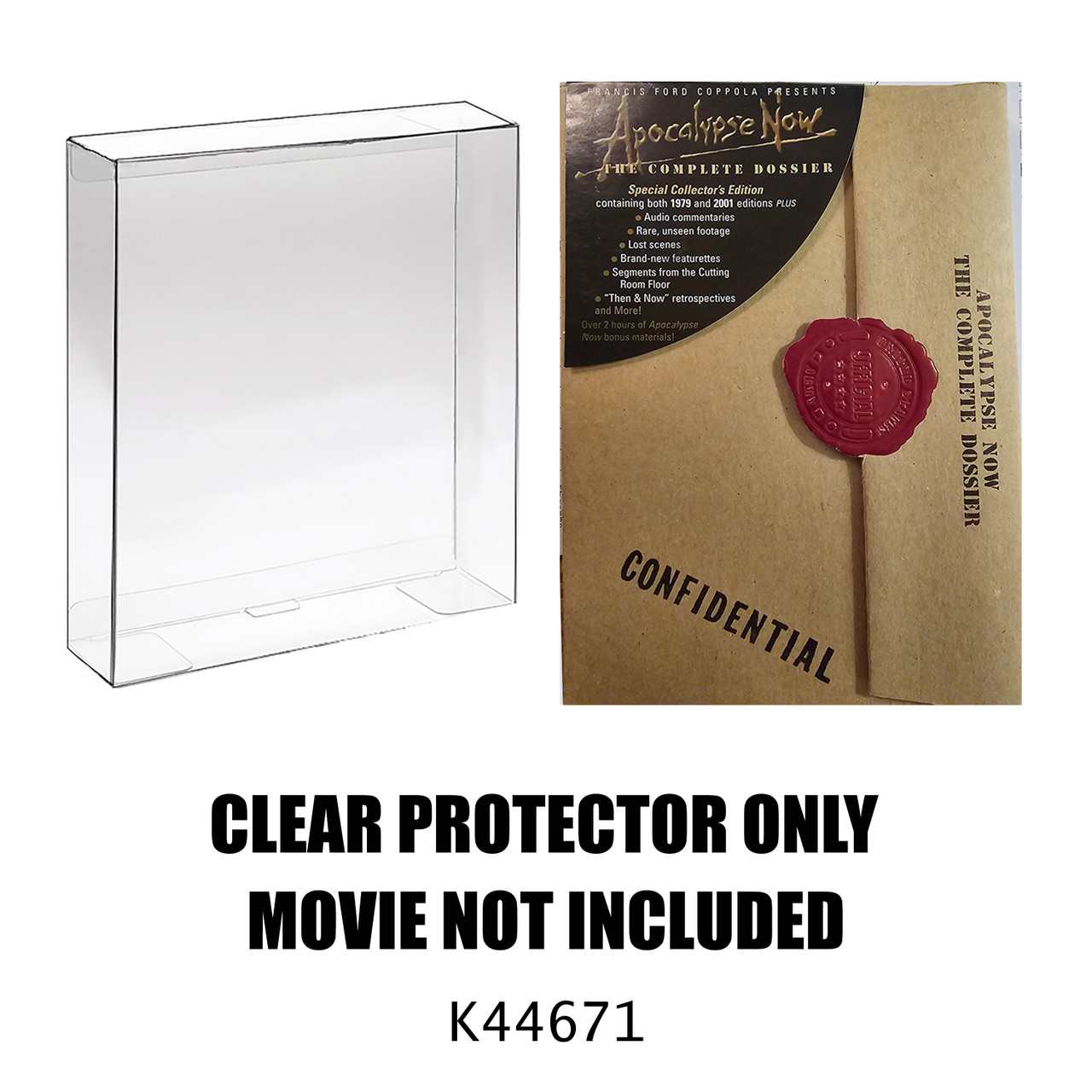 Protector For Apocalypse now DVD