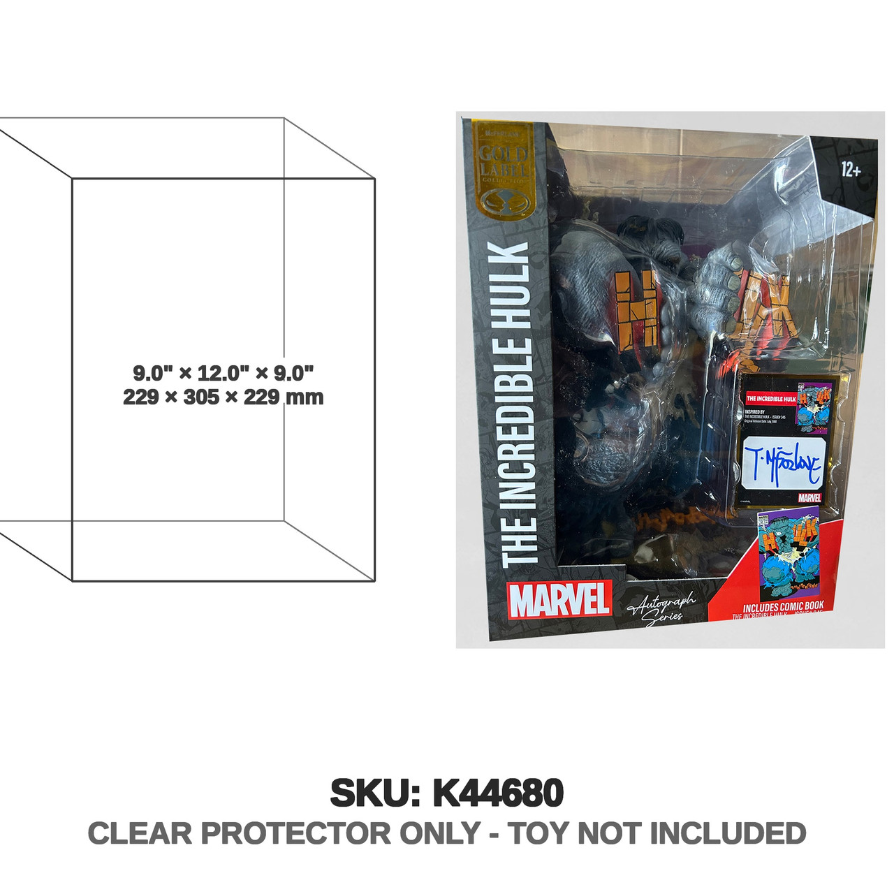 McFarlane Marvel The Incredible Hulk