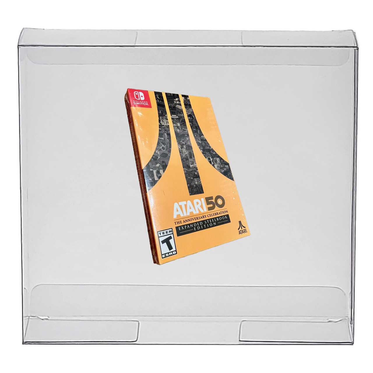 Protector For Atari 50: The Anniversary Celebration  Expanded Steelbook Edition - Nintendo Switch